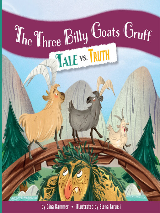 Title details for The Three Billy Goats Gruff by Gina Kammer - Available